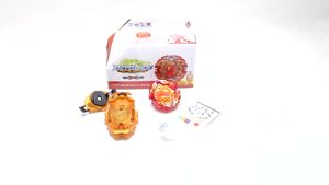 Childhood Burst Gyro Toy Super King Series B-160 BA Xuan Beyblade Belt B-184 Double Cable Transmitter