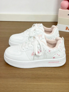 Warrior | Fleece-lined Sporty Platform Sneakers