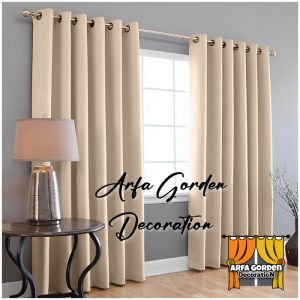 Gorden Jendela Pintu Blackout Minimalis import Tebal