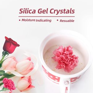Miumiu 500g Silica Gel Sand Flower Preservation Reusable Non-Toxic Flowers Drying Desiccant