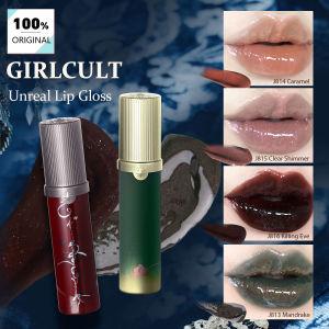GIRLCULT | Girlcult Unreal Lip Gloss-4 ShadesIridescent Glossy TextureMoisturizing Non-StickyGradient Lips FriendlyLuxury Makeup