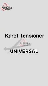 Karet Tensioner Genio & Scoopy & BeAT Street K1A Deluxe Atas Bawah Lidah Keteng 1 Set