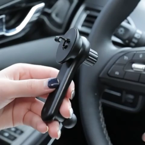 SEAMETAL Gravity Car Mobile Phone Support Car Super Stable Air Outlet Clip Holder Navigation Bracket