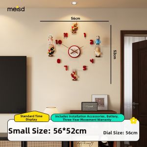MEISD | Creative Mini Horse Easy-install Wall Clock