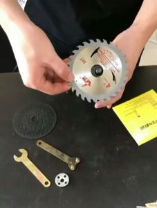 Mekitor cutting disc 4 inch 13pcs polishing pads grinder accessories 磨片 drill converter