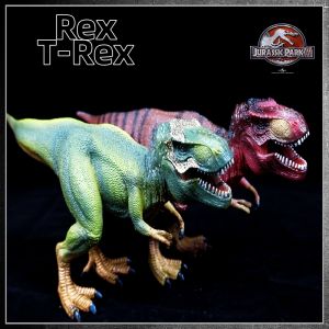 Realistic Solid Dinosaur Toy Model Large