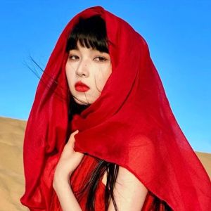 SHOUYUE | Vintage Sun Protection Oversized Shawl
