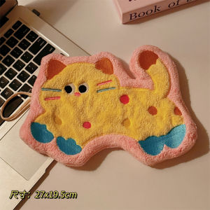 Thickened Cat Face Hand Towels Super Absorbent Wall Hanging Kitchen Bathroom Hand Towels High Aesthetic Value Cleaning Tools