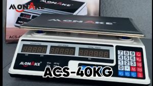 MONAKE Timbangan Digital Computing Scale 40KG