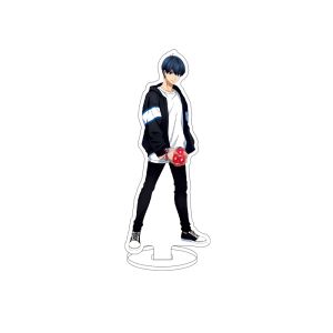Bandai | 16CM Blue Lock Anime Hình Chigiri Hyoma Isagi Yoichi Nagi Seishiro Bachira Meguru Itoshi Rin Acrylic Đứng Cosplay Đồ Trang Trí Quà Tặng