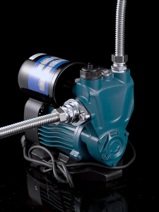220V Automatic Booster Pump 370W/600W Smart Self-Priming Water Pump Hot & Cold Water Pressure Pump for Home Shower