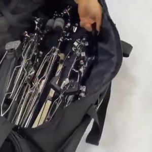 PDH กระเป๋าใส่ขาตั้ง Hardware กลอง มีล้อลาก