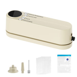 Vacuum Food Sealer Plastic Package Vacuum Sealing Machine USB Rechargeable Vacuum Sealer Kitchen Household Mini Heat Bag Sealing