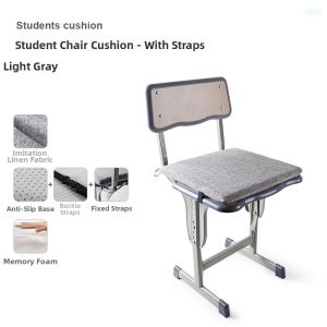 SLVGOODS | Memory Foam Student Seat Cushion