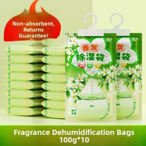 MONLEYTA | Dehumidifying Sachets Hanging Indoor Closet Fragrance Mold Proof Dryer Bags Household Items South Wind Dehumidifying Tools