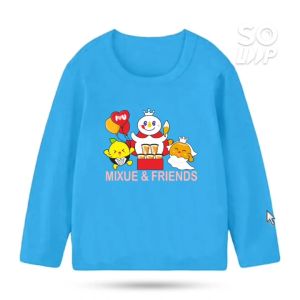 Kaos Anak Bahan Nyaman & Desain Modern Mixuenfriends