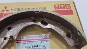 HAND BRAKE SHOE CANTER KAMPAS REM TANGAN PS125 CANTER PS110 PS136 FUSO MC894263