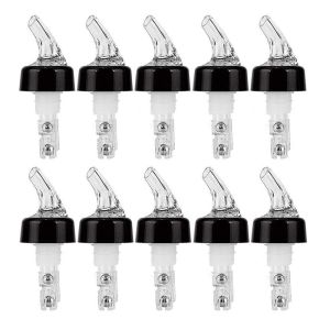 30ml พลาสติกเหล้า Pourer น้ํามันมะกอกขวดไวน์ Pour Spout Plug Stopper Cork ไวน์ LeakProof อุปกรณ์บาร์
