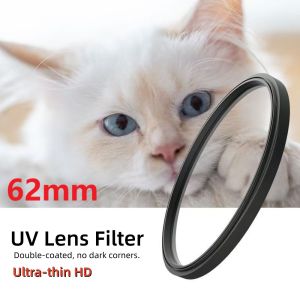 Universal UV Filter 40.5mm 43mm 46 49mm 52mm 55mm 58mm 62mm 67mm 72mm 77mm 82mm Lens Protector for Canon Nikon Sony Fuji Camera