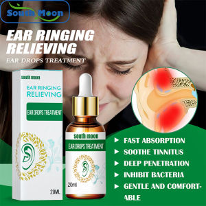 Tinnitus Relief Drops: Effective Ear Drops Treatment for Hearing Loss, Ear Infections & Wax Removal