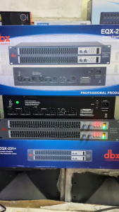 DBX EQX231+ professional effectors 31 band graphic equalizer good effects can effectively eliminate low-frequency noise the best audio processor