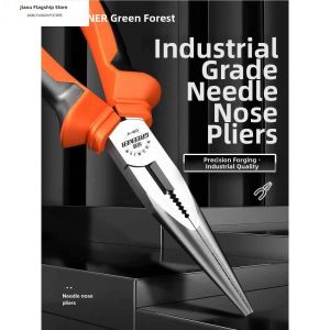 Yisheng | Professional Electrician Long Nose Pliers Multifunctional Effort-Saving