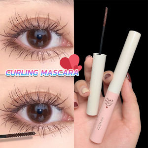 Jozoo Curling Mascara Ultra-fine Small Brush Head Mascara Slim And Thick Curling Anti-sweat Durable