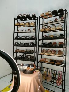 sandal japit wanita wedges kickers sandal jepit cewek sandal perempuan wedges sandal ibu kado ibu