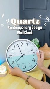 Quartz Wall Clock Brilliance: 10-Inch Wall Clock with Unique Designs - Gold Mind Everyday Low Price