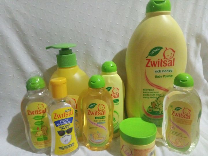 PAKET PERLENGKAPAN BAYI ZWITSAL IN MURAH//PAKET PERAWATAN BAYI