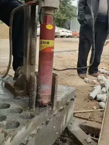 Traderight Diamond Core Drill/Mata Bor Pelubang Beton Diamond 350MM/370M Core Drill