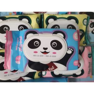 1 thùng 32 gói khăn ướt Phú Đạt (120 tờ/gói)nhiều hình gấu lựa chọn/khăn ướt cho bé không mùi an toàn cho da