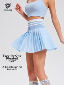 COSLEAF | Tennis Skirt Female Breathable Running Training