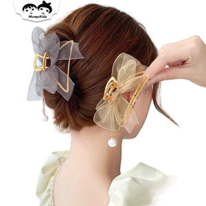 COD Jepitan Rambut Wanita Korea Premium Bahan Besi Jepit Fashion Hiasan Mutiara Pita Lucu Anak & Dewasa ACC04
