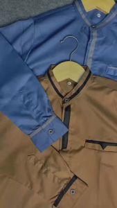 BAJU KOKO COUPLE AYAH DAN ANAK LAKI LAKI LENGAN PANJANG BAHAN TOYOBO FODU