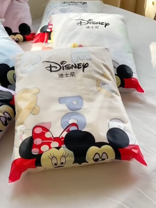 Selimut Anak KATUN Selimut COTTON Anak Karakter Disney Sanrio Bahan Lembut Halus Adem Sejuk Premium