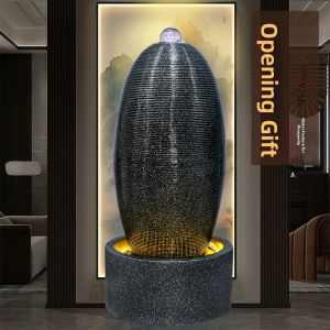 YISHI | Prosperity Feng Shui Wheel Water Feature Decorations