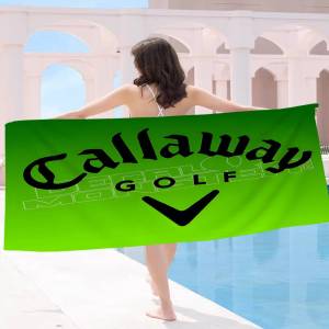 G-Golf-C-Callaway Big Microfiber Beach Towels Quick Dry Towel Sand Beach Towels Pool Towel For Travel Swim Pool Yoga