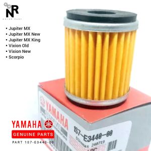 Filter Oli Yamaha Vixion Saringan Oli Yamaha Jupiter MX New MX King Vixion Old Vixion New Scorpio Z Kode 1S7 1S7-E3440-00
