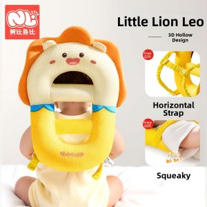 NUBILUBI | Baby Walking Fall Protection Head Protector Breathable