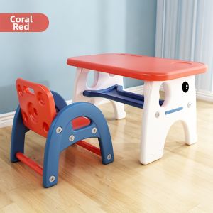 Beige | Learning and Play Kids Study Table Set