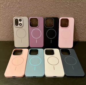 Frosted PC Magnetic Case For OPPO Reno 14 F Pro Reno14 14Pro 14F 5G Phone Shell Matte Hard Wireless Charging Candy Color Protection Back Cover For OPO Reno14 Pro