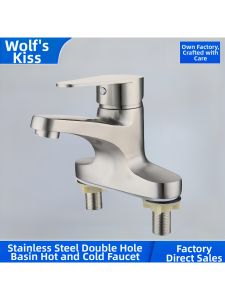 Cold and Hot Water Faucet