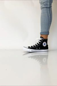 Sepatu Converse999 AllStar High Classic Black White - Sepatu Converse999 Pria Wanita NB sekolah Pria Wanita TERLARIS