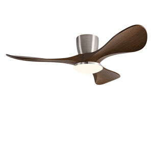 HUANGJIANG | Vintage Integrated Fan Light Ceiling Mounted