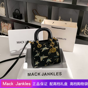 Elegant Chinese Design Butterfly Embroidery Handbag Womens Fashionable Shoulder Bag MackJanice New 2025 Ladys Handbag