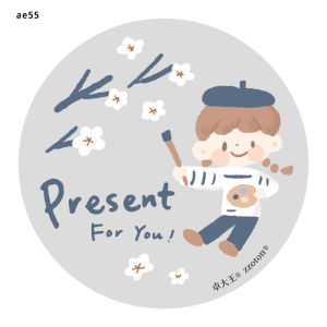 Zhuoda King Adhesive Tape Colorful Page Notes Cards Book A5 Size Business Supplies Stationery ZZoton Brand Single Piece