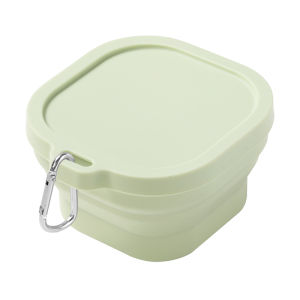 BAG AND GO | Foldable Heat-Resistant Silicone Bowl