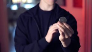 Morgan Coin Aksesoris Alat Sulap Koin Trik Koin - KZ264