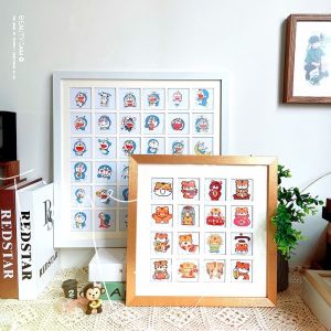 Couple Anniversary Photo Frame 9-Grid